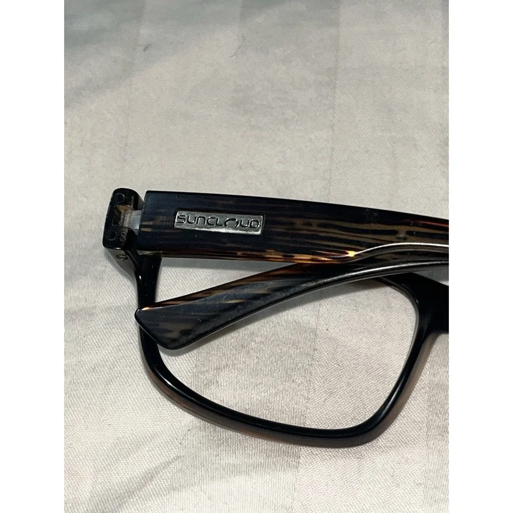 SUNCLOUD POLARIZED Sunglasses Havana Brown Frames Only